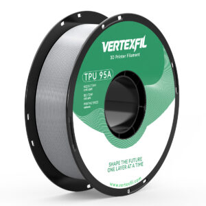 TPU Flexible Filament Guide: How to Print with TPU 3D Printing Filament 主图 灰色 3 300x300