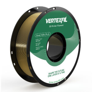 silk dual color pla filament 1.75mm 1kg – 3d printer silk two tone consumable