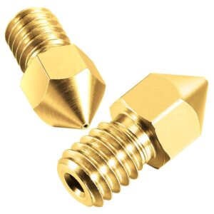 hardened steel nozzle 0.4mm for 3d printers