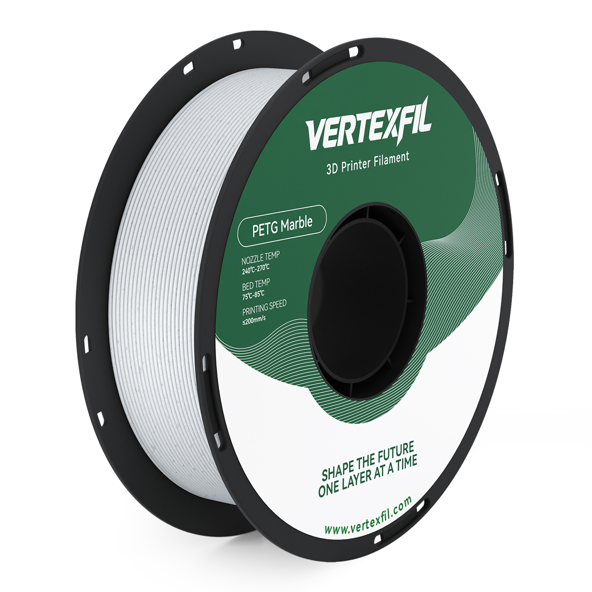 vertexfil petg marble filament | 1kg/roll | 10 rolls/carton | moq 100kg vertexfil petg marble filament | 1kg/roll | 10 rolls/carton | moq 100kg